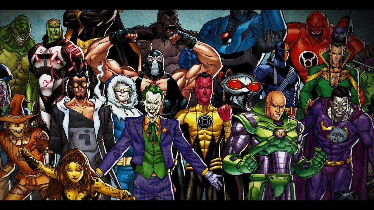 Foto de NECESSARY EVIL: SUPER-VILLAINS OF DC COMICS