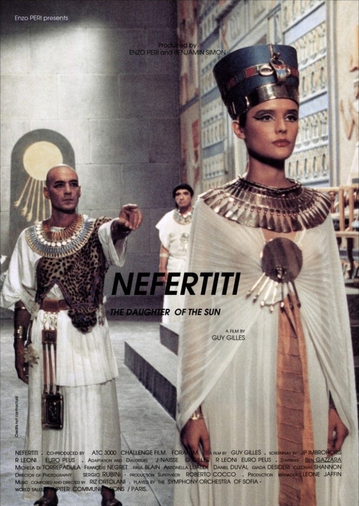 Poster de NEFERTITI en inglés