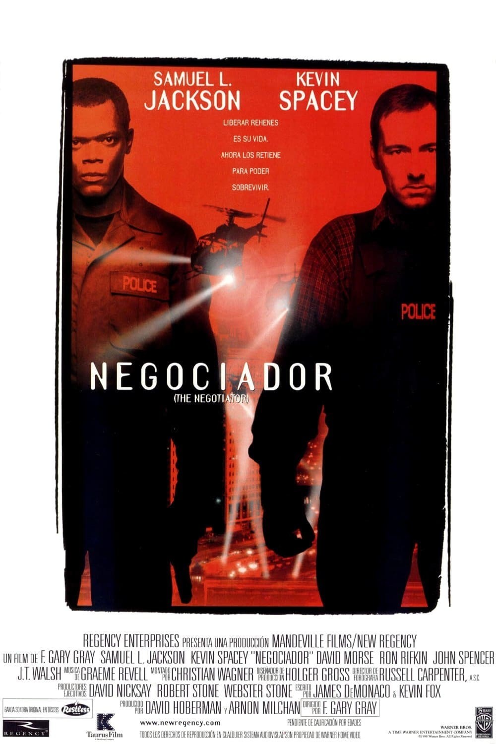 Poster de NEGOCIADOR en español