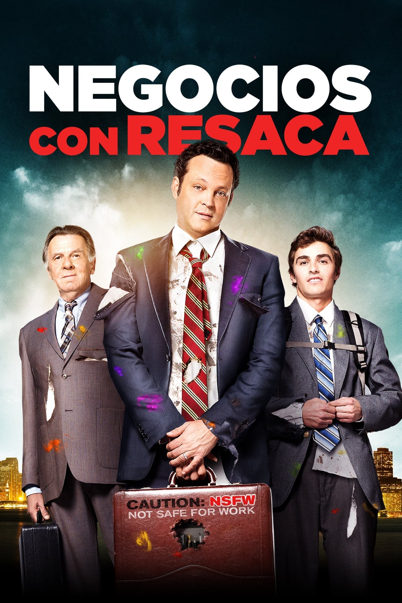 Poster de NEGOCIOS CON RESACA en español