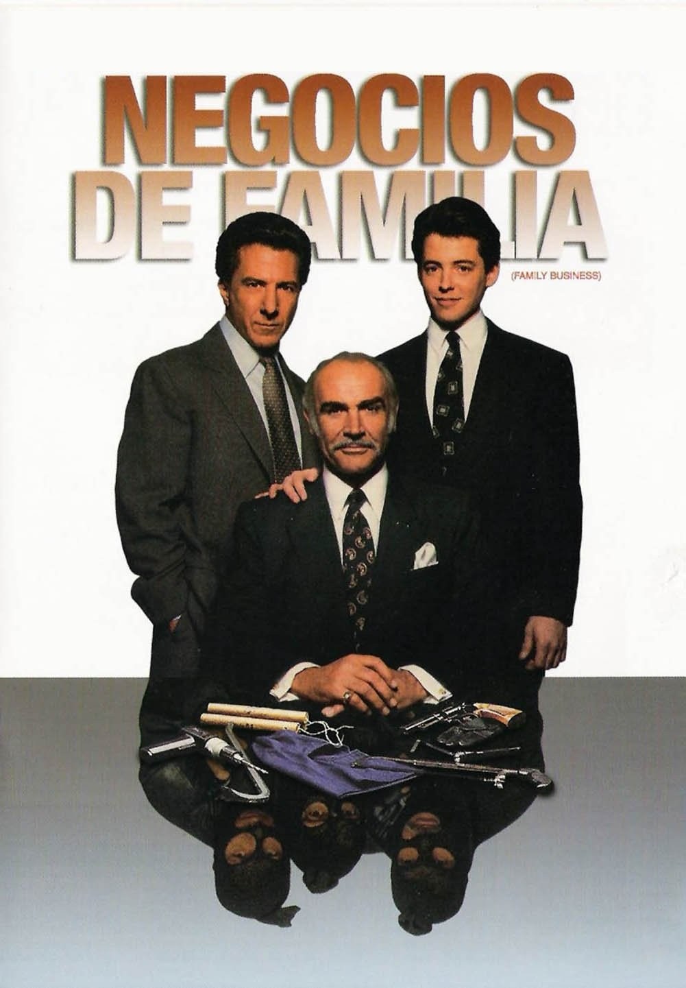 Poster de NEGOCIOS DE FAMILIA en español