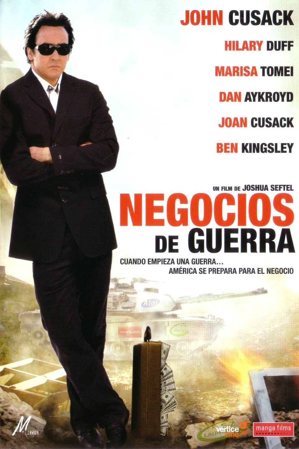 Poster de NEGOCIOS DE GUERRA en español
