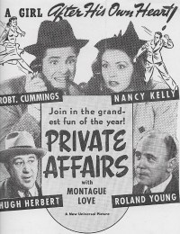 Película Private Affairs