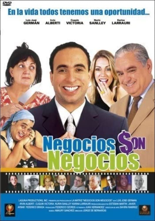 Poster de NEGOCIOS SON NEGOCIOS