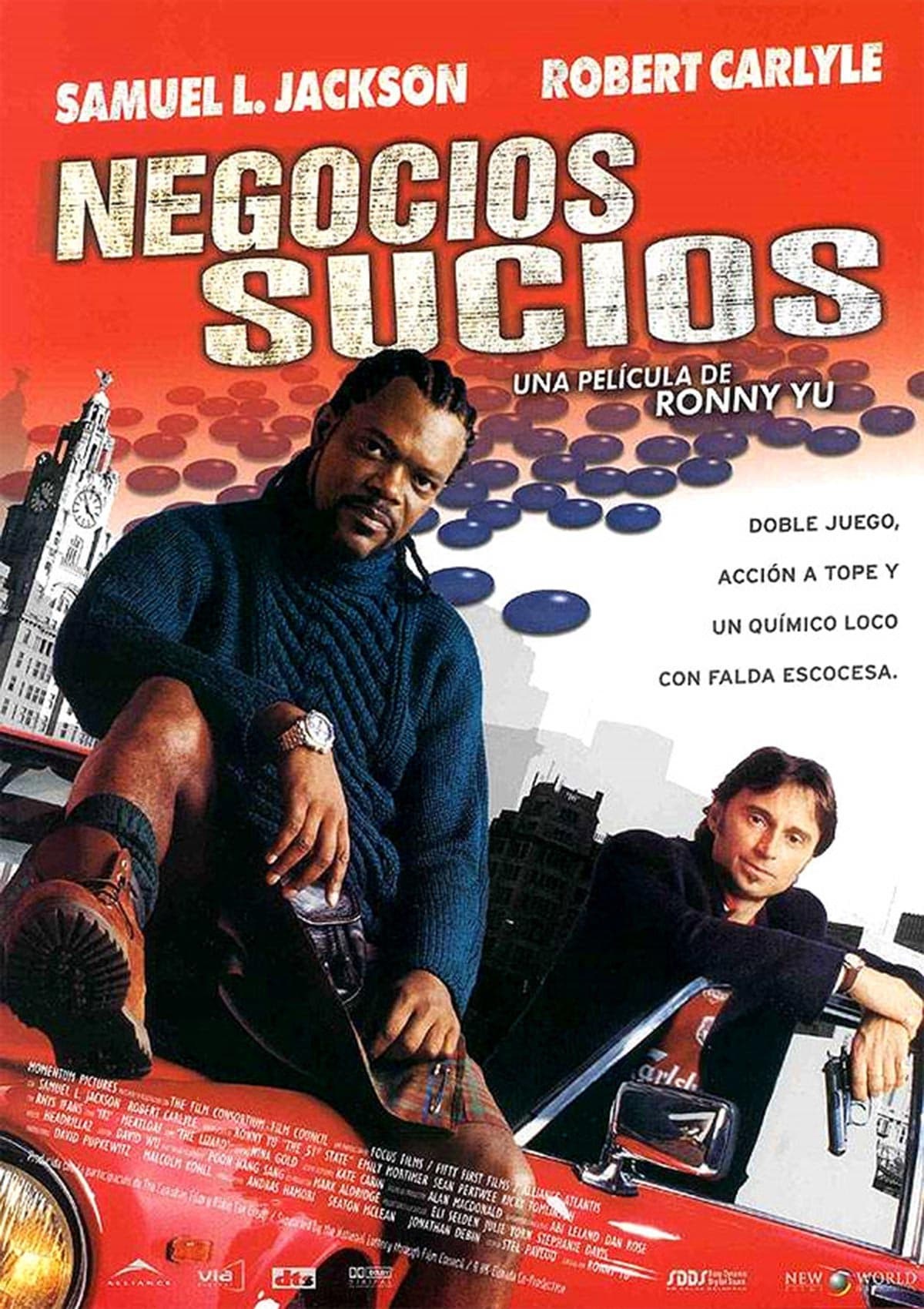 Poster de NEGOCIOS SUCIOS en español