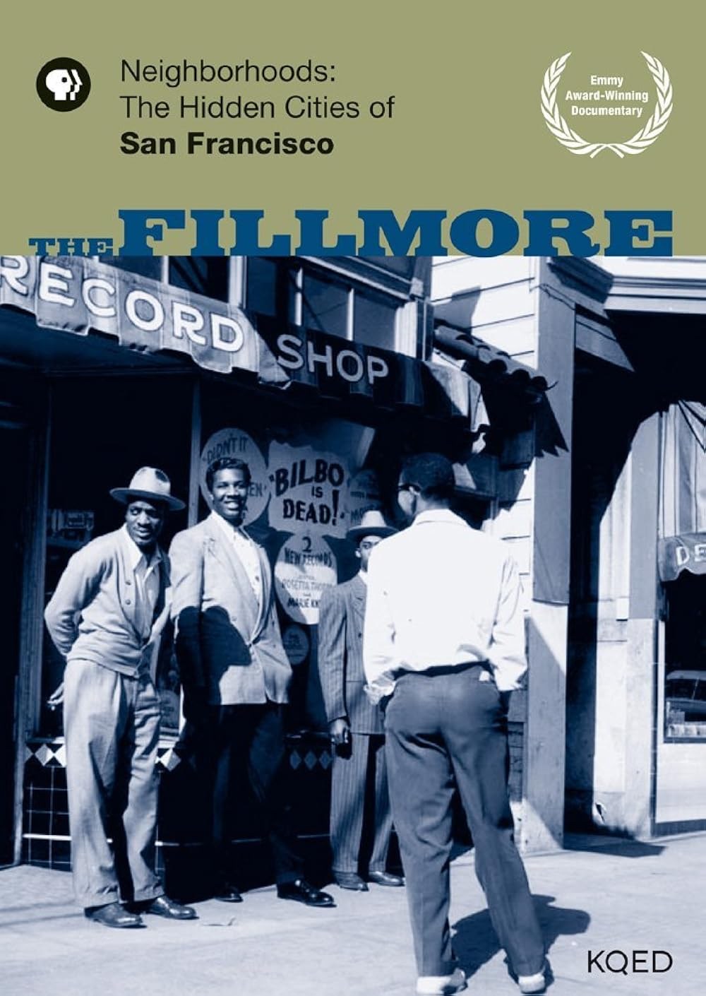 Poster de NEIGHBORHOODS: THE HIDDEN CITIES OF SAN FRANCISCO - THE FILLMORE