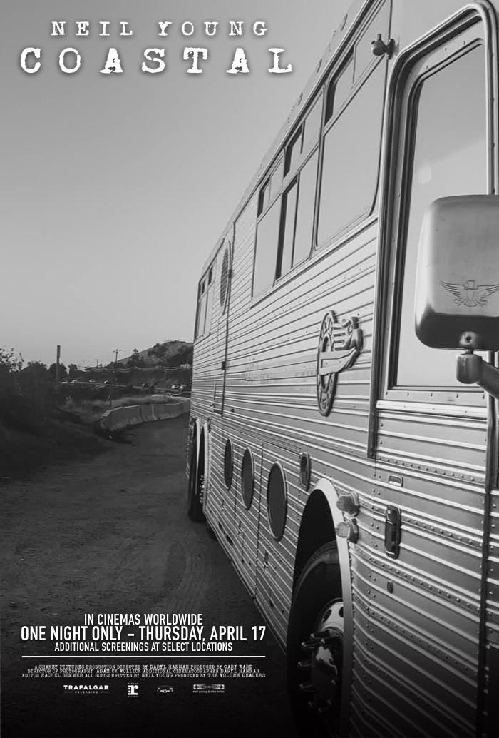 Poster de NEIL YOUNG: COASTAL
