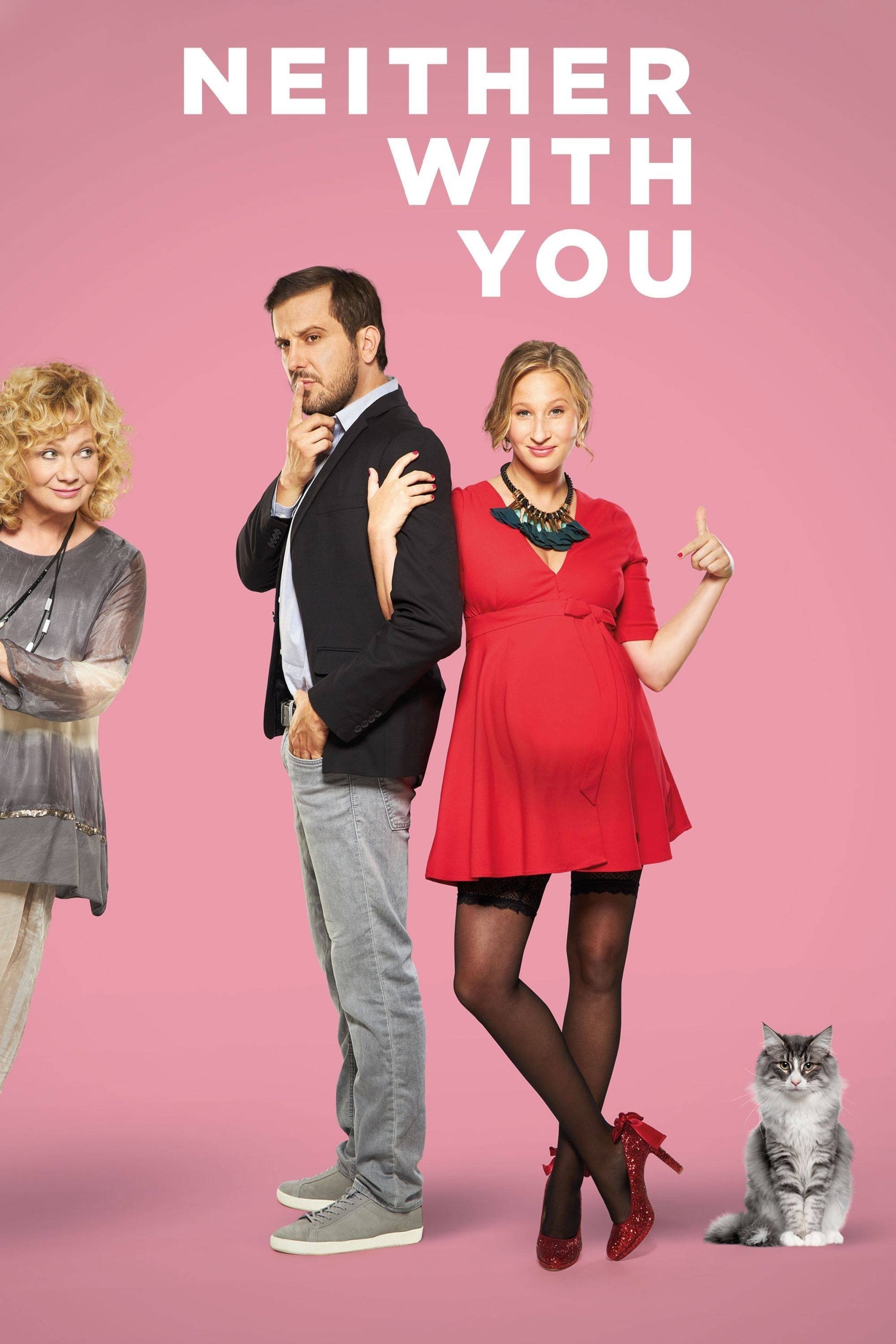 Poster de NEITHER WITH YOU en inglés