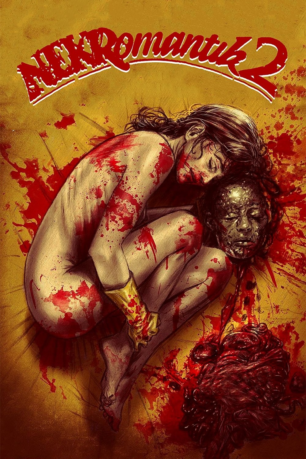 Poster de NEKROMANTIK 2 en inglés