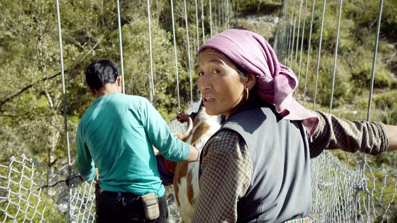 Foto de NÉPAL - SUR LA ROUTE DU MARCHÉ