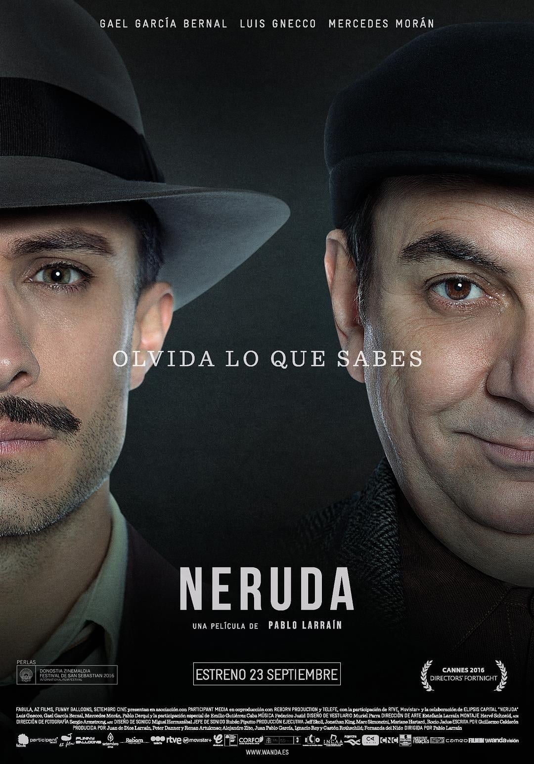 Poster de NERUDA en español