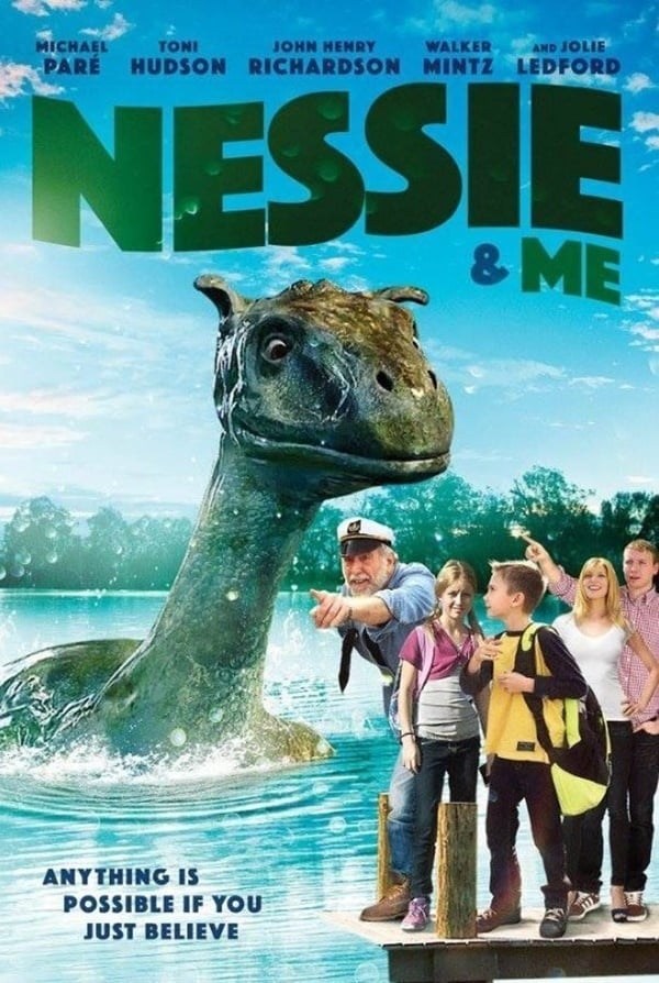 Poster de NESSIE & ME en inglés