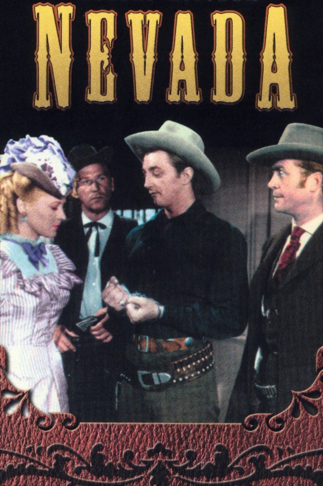 Poster de NEVADA en inglés