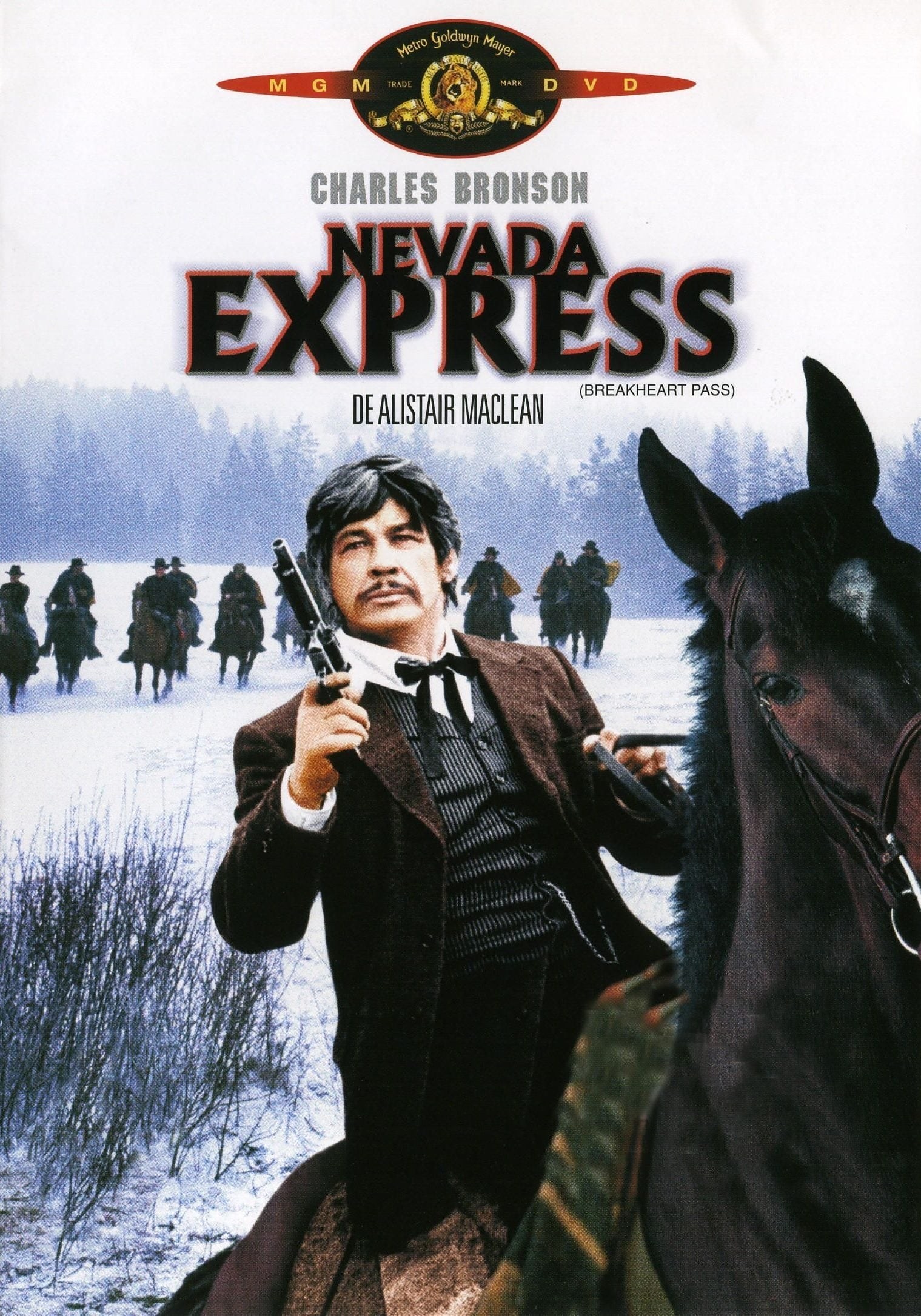Poster de NEVADA EXPRESS en español