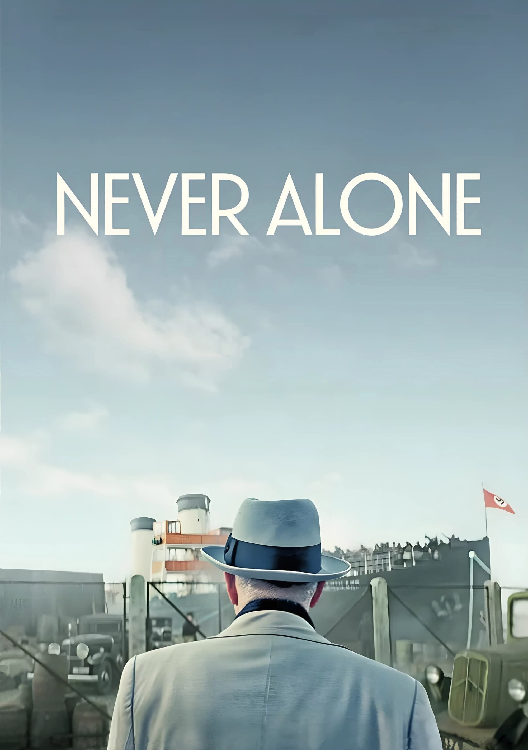 Poster de NEVER ALONE en inglés