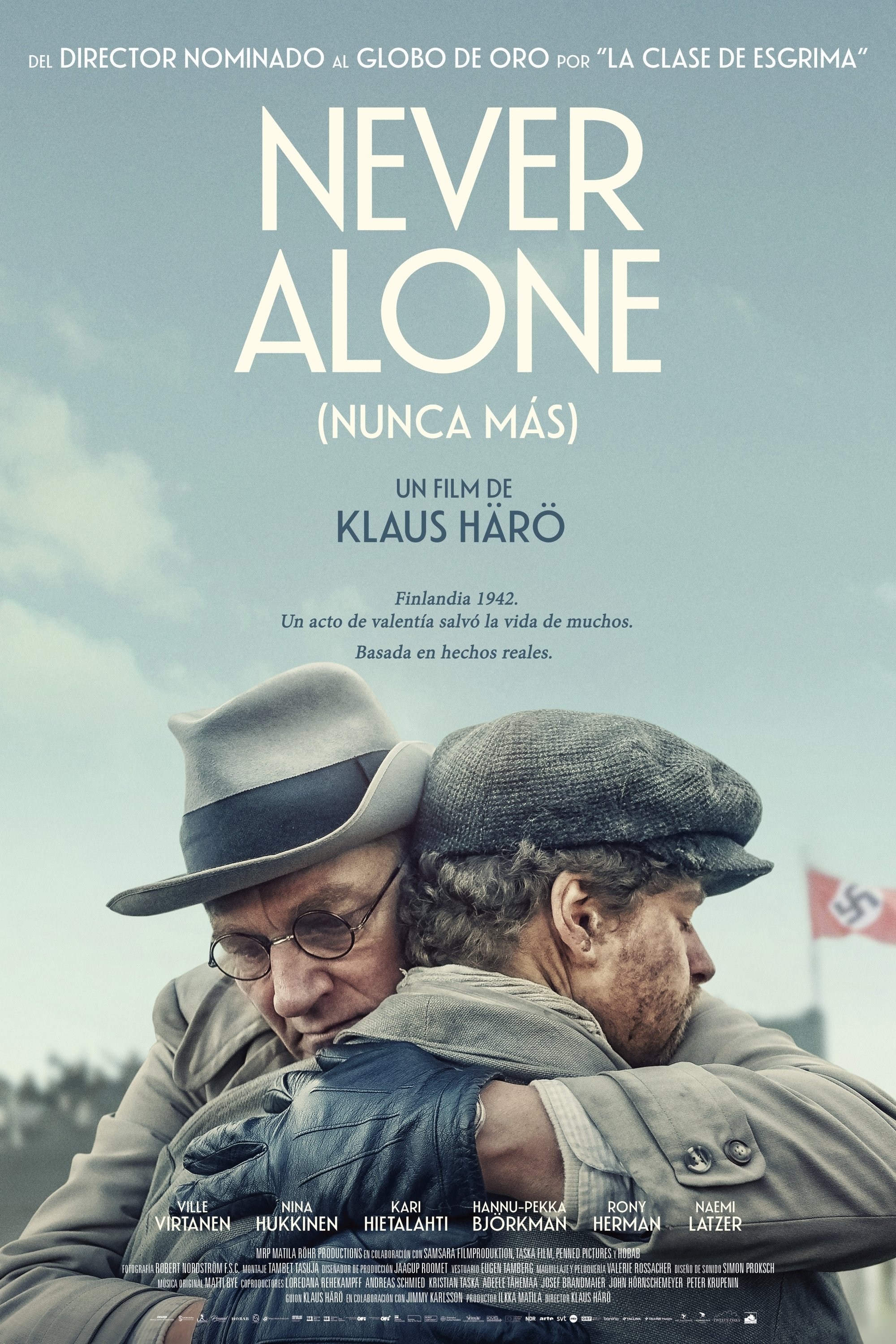 Poster de NEVER ALONE en español