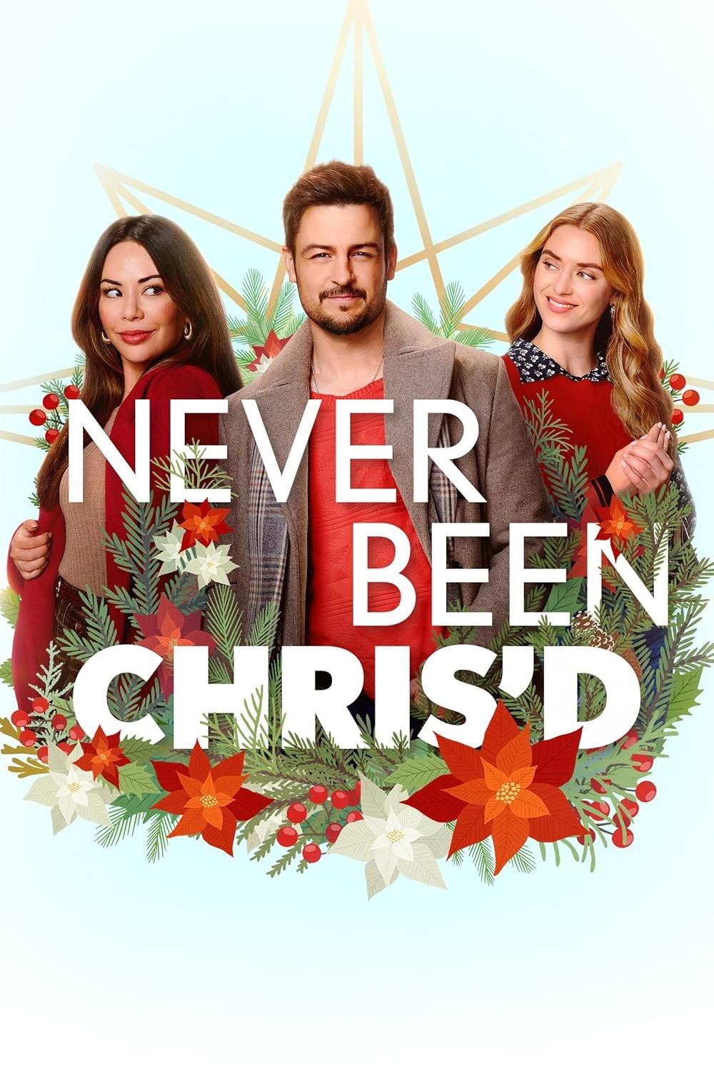 Poster de NEVER BEEN CHRIS'D