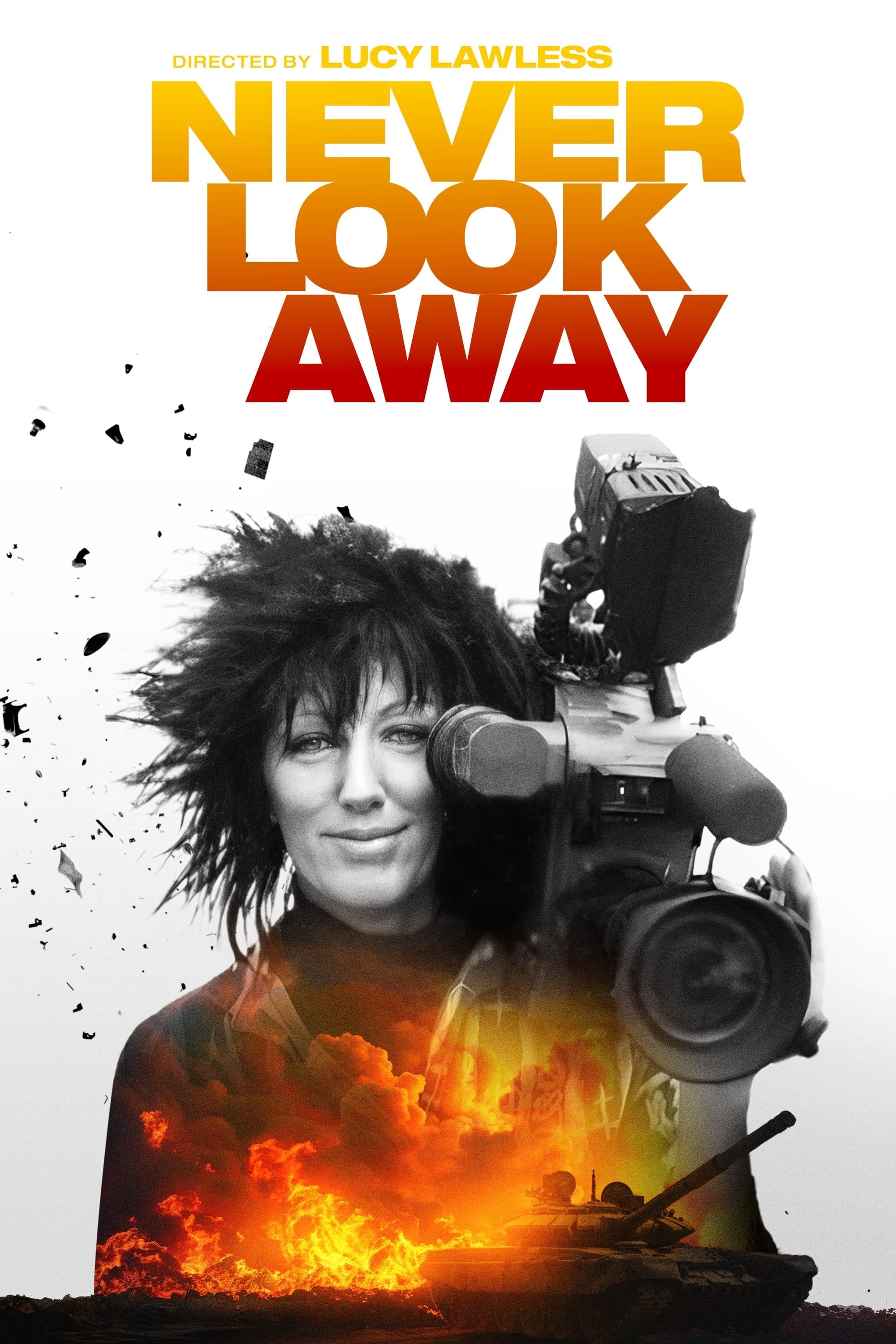 Poster de NEVER LOOK AWAY