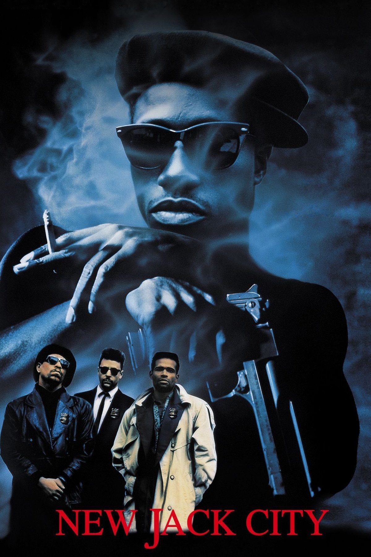 Poster de NEW JACK CITY en inglés