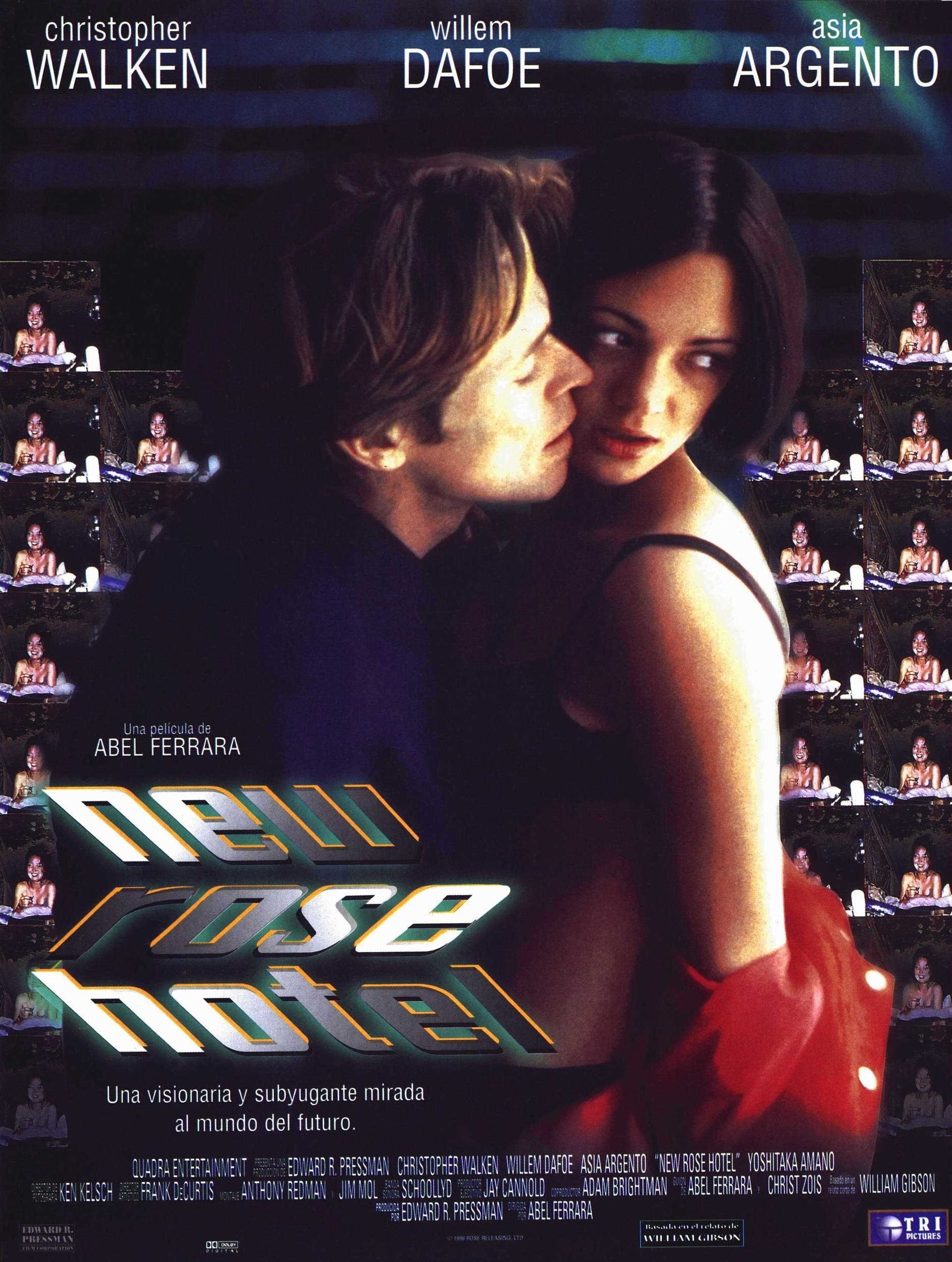 Poster de NEW ROSE HOTEL en español
