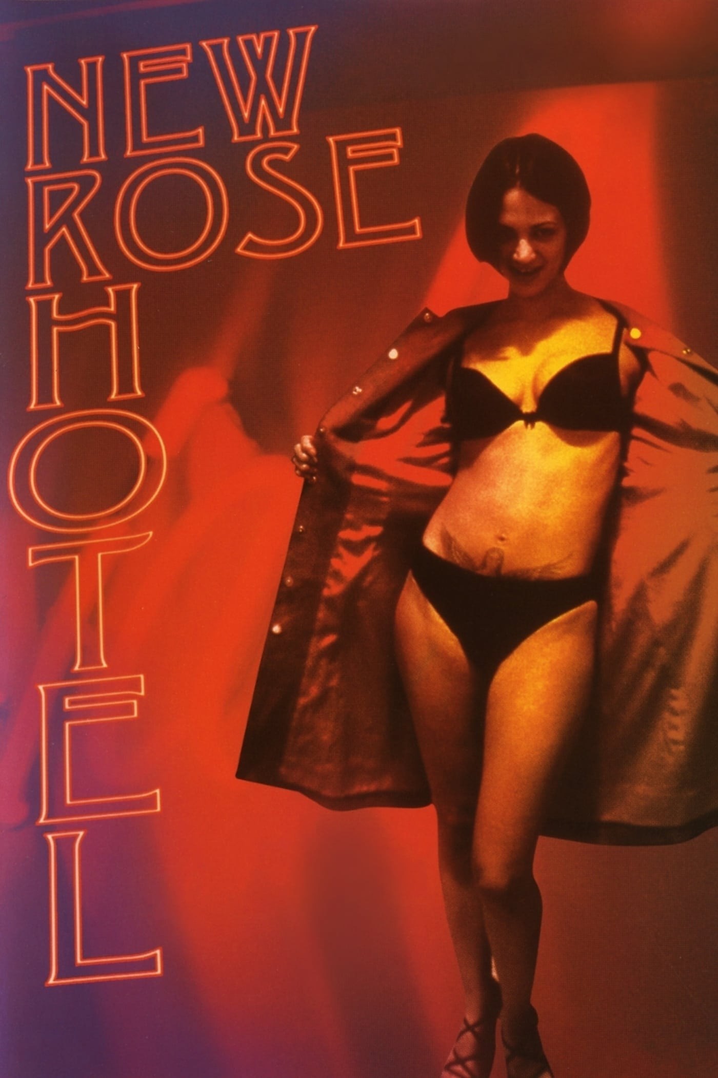 Poster de NEW ROSE HOTEL en inglés