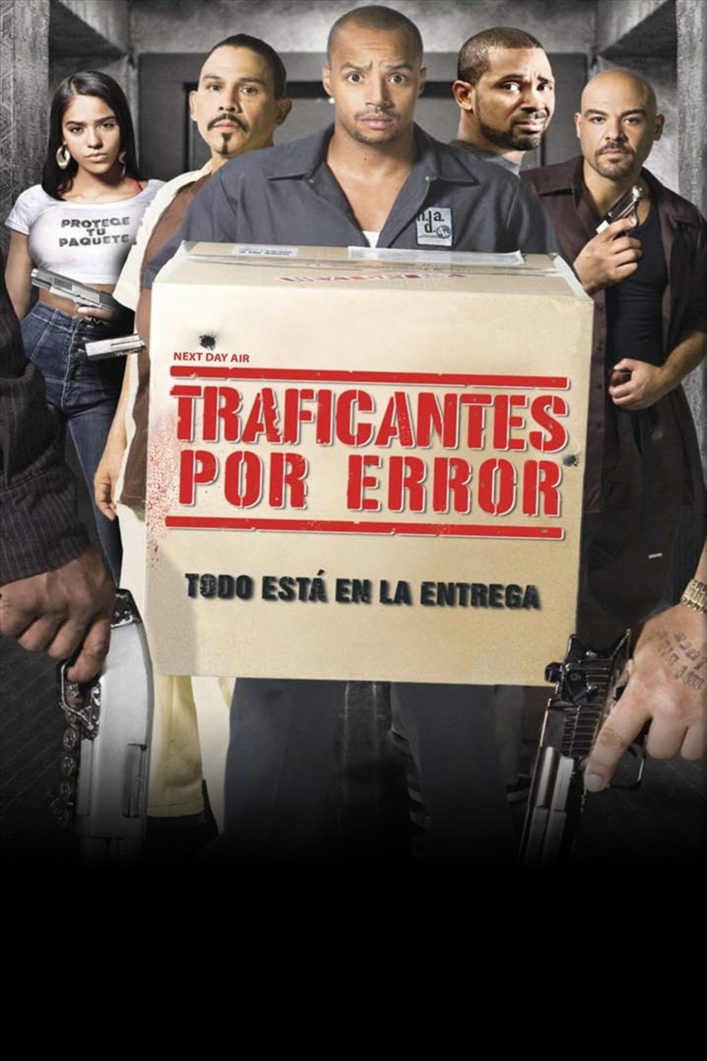 Poster de NEXT DAY AIR en español