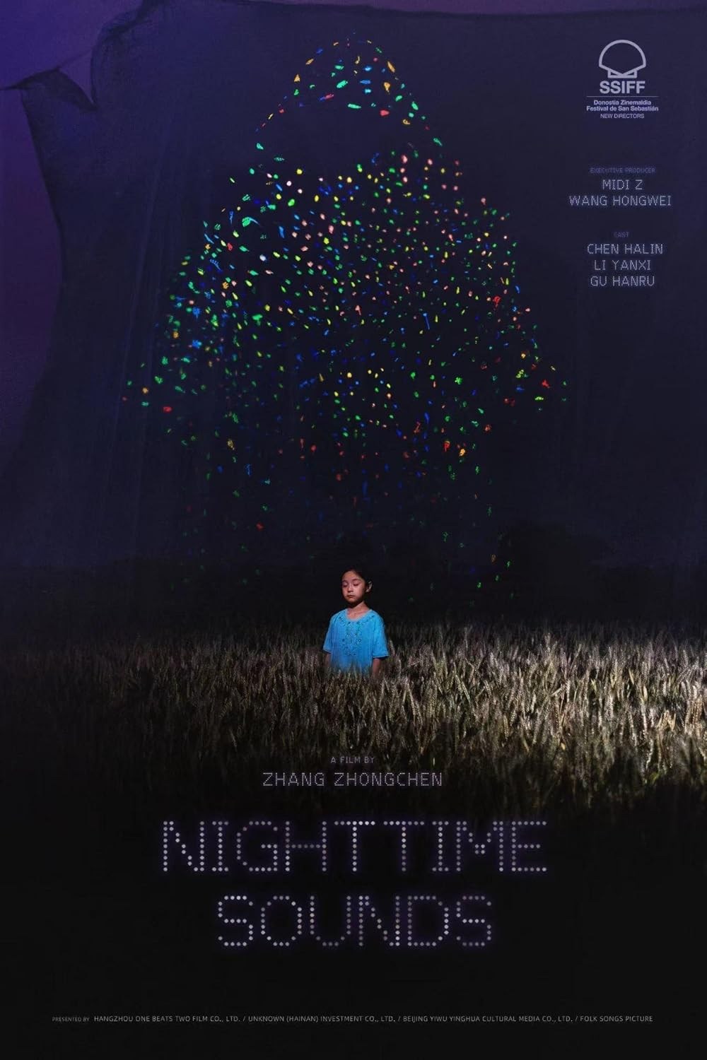 Poster de NI DE YAN JING BI TAI YANG MING LIANG