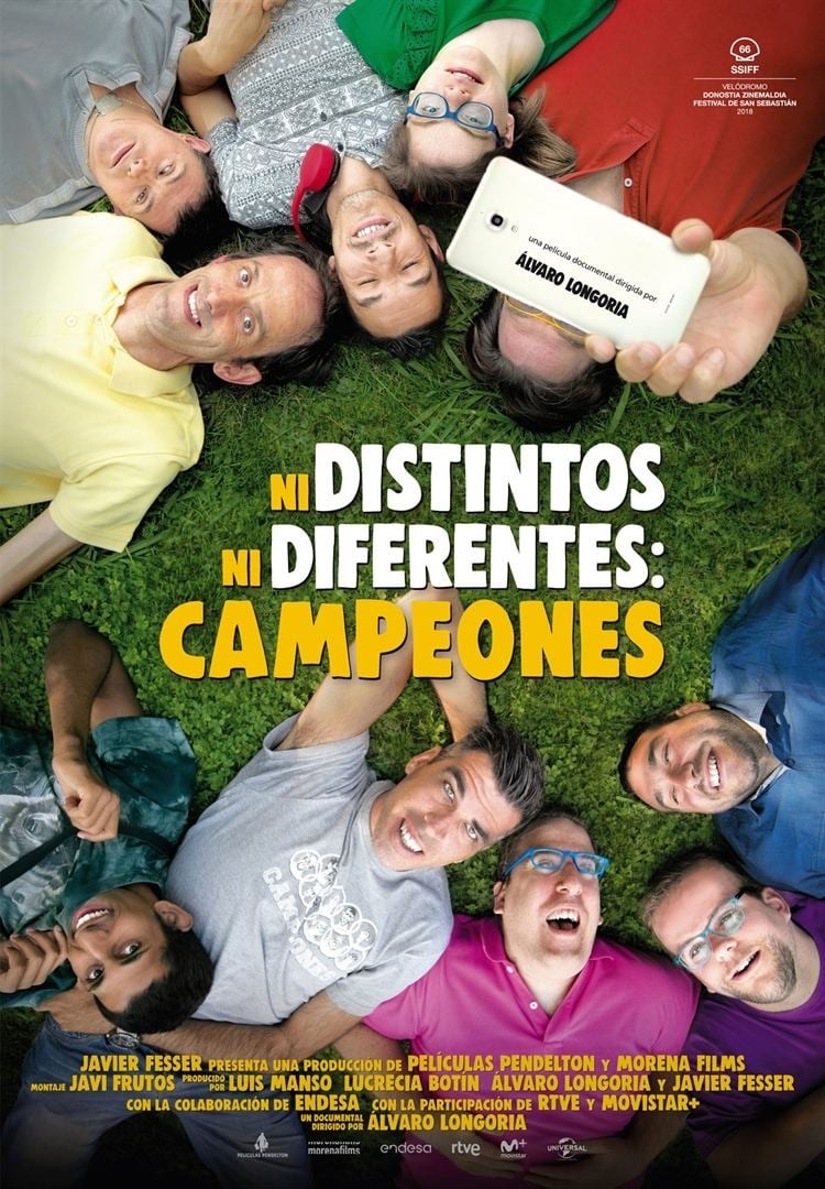Poster de NI DISTINTOS NI DIFERENTES: CAMPEONES en español