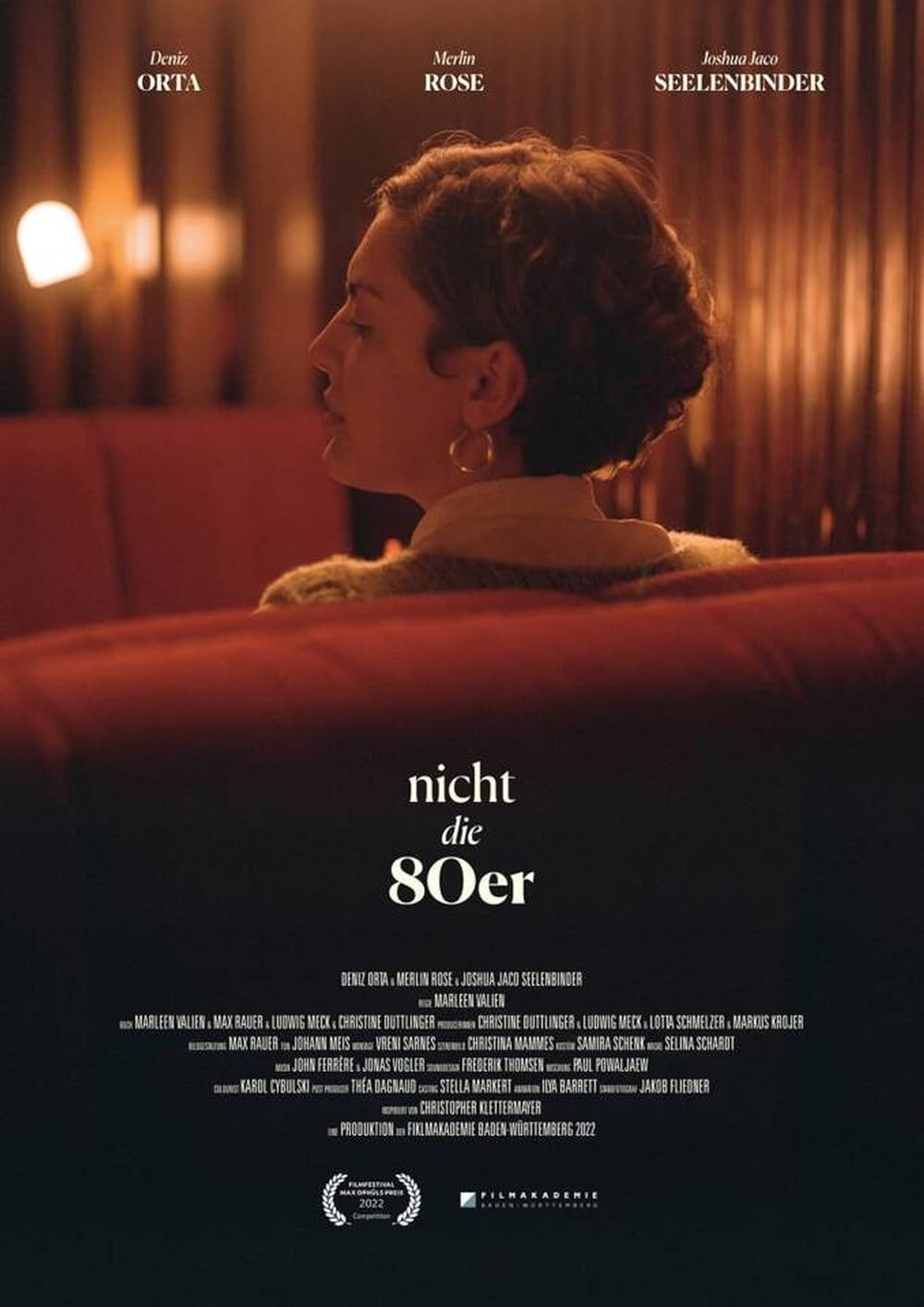 Poster de NICHT DIE 80ER