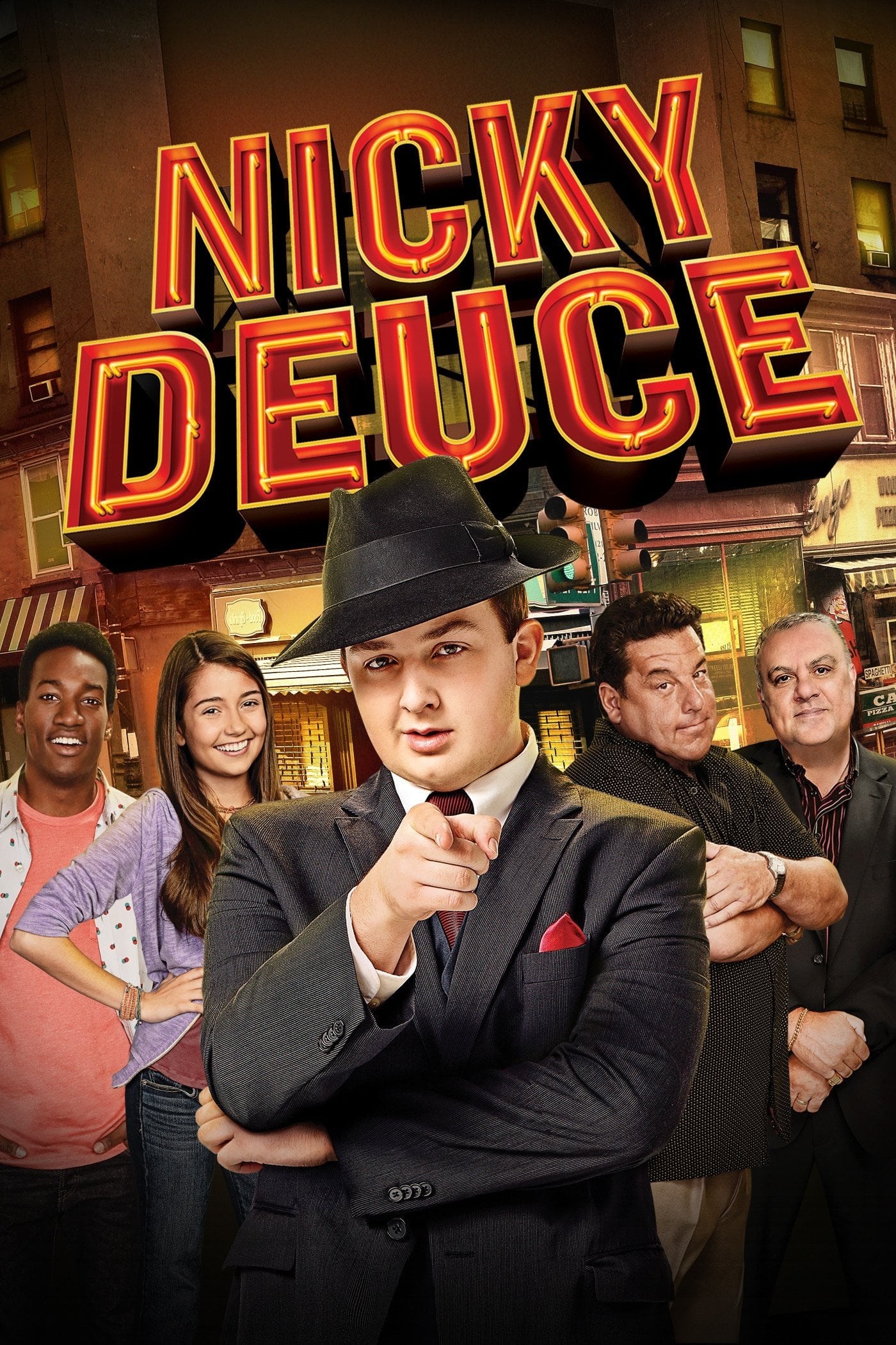 Poster de NICKY DEUCE en inglés