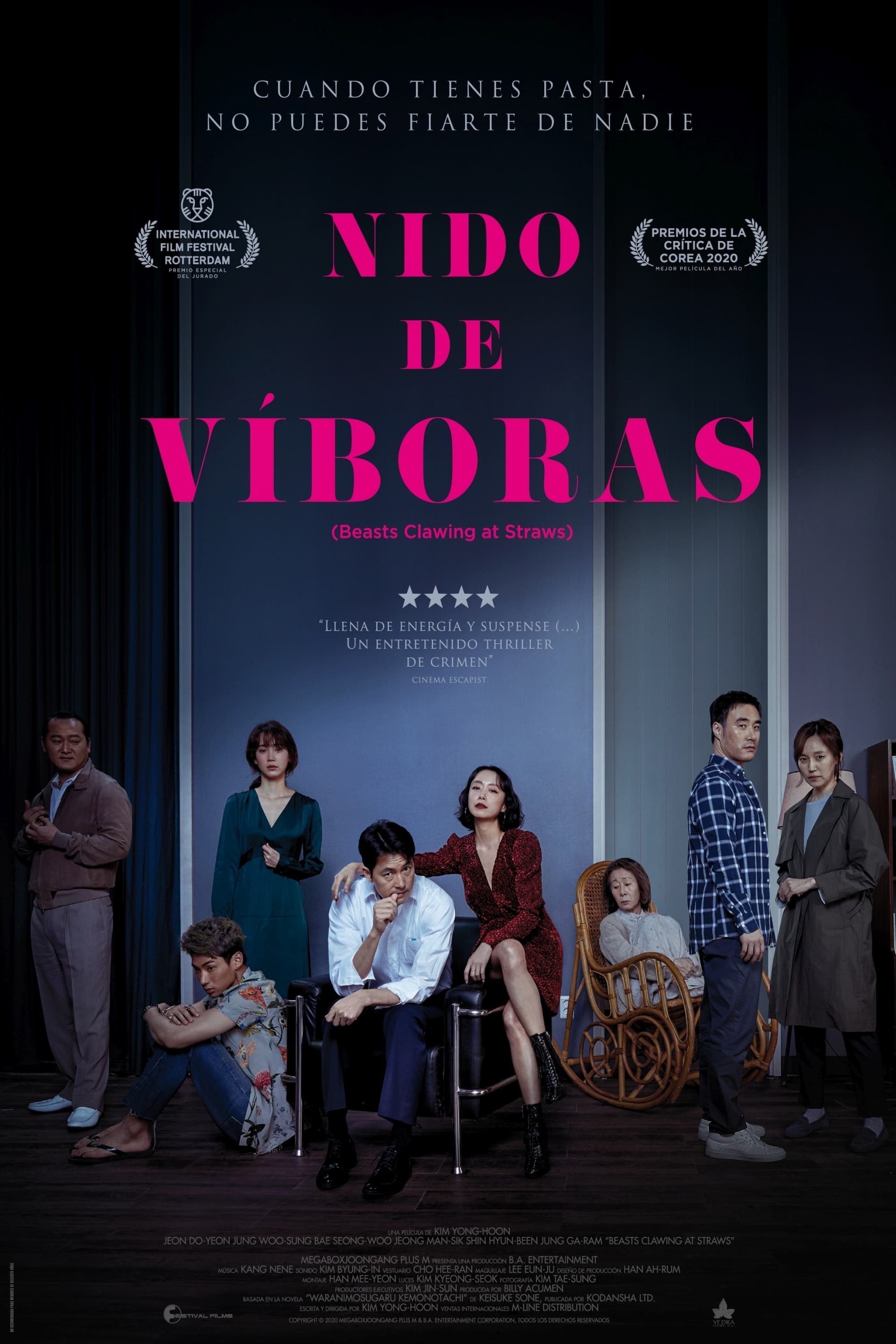 Poster de NIDO DE VÍBORAS en español