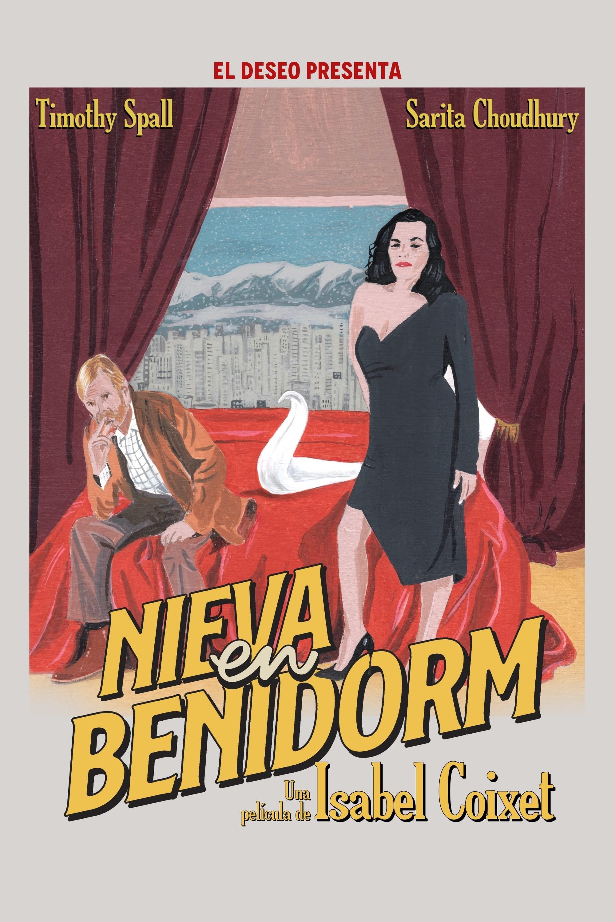 Poster de NIEVA EN BENIDORM en español