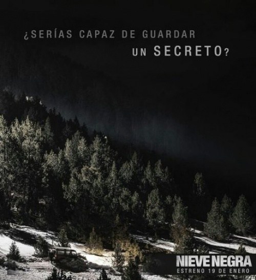 Poster de NIEVE NEGRA