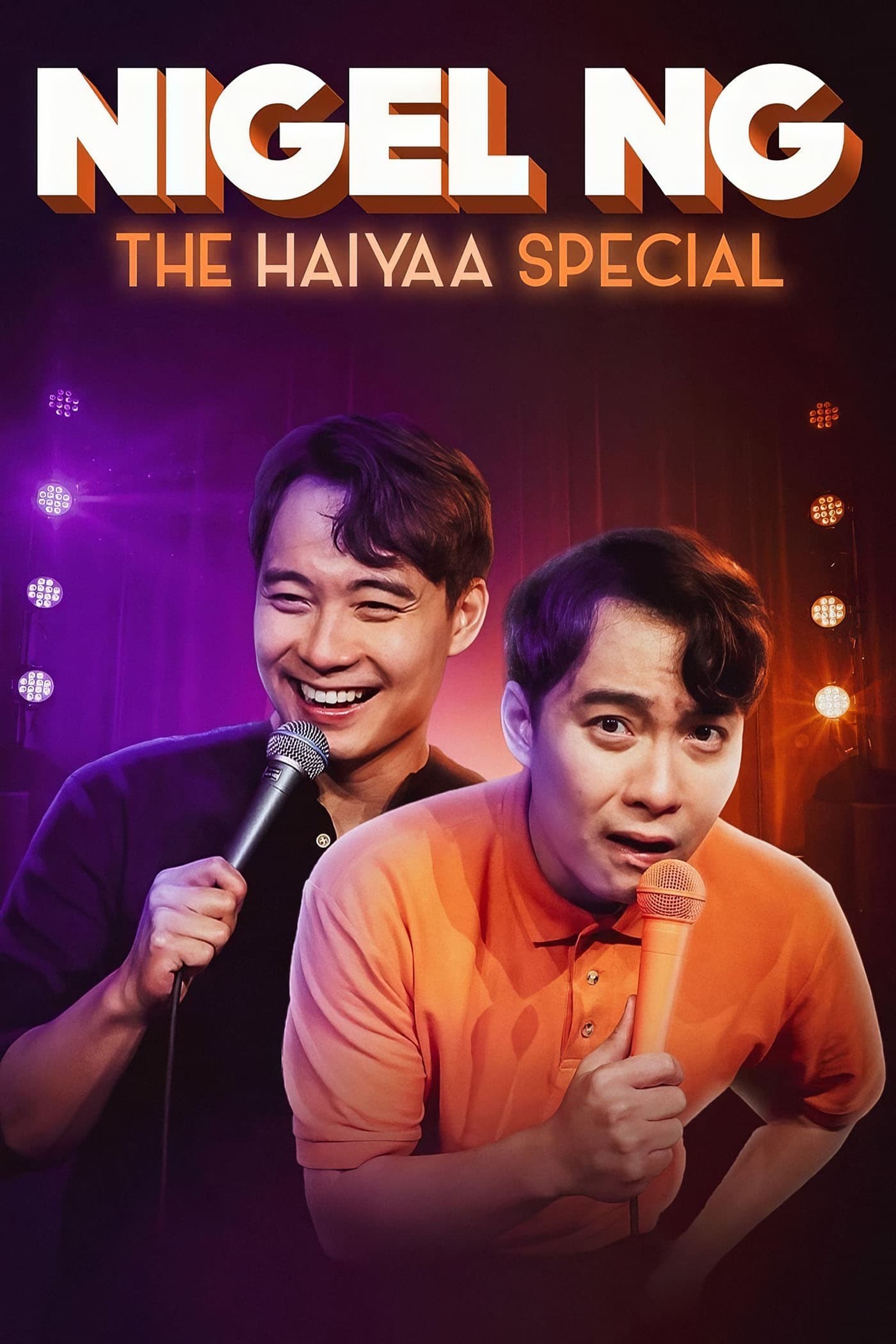 Poster de NIGEL NG: THE HAIYAA SPECIAL