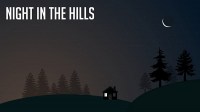 Night in the hills
