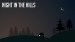 Night in the hills