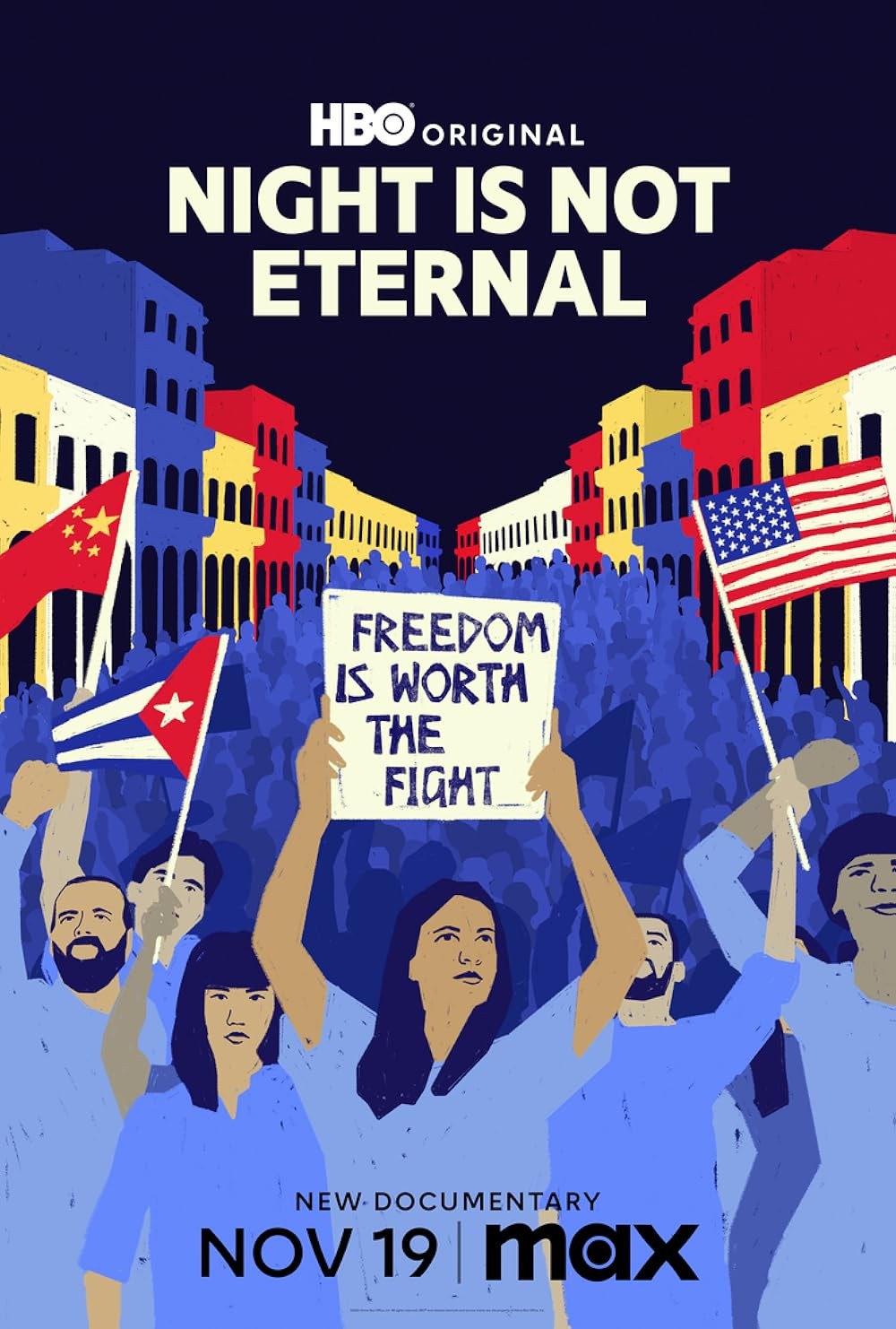 Poster de NIGHT IS NOT ETERNAL