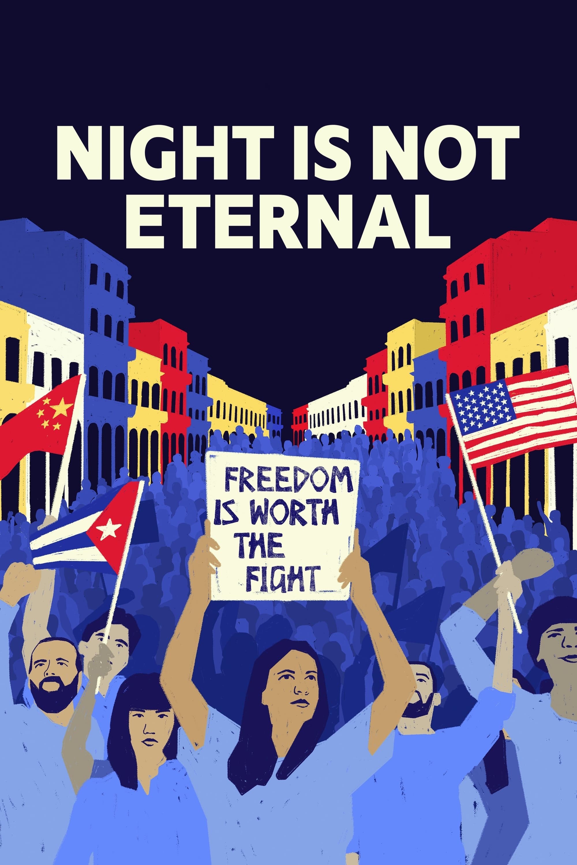 Poster de NIGHT IS NOT ETERNAL
