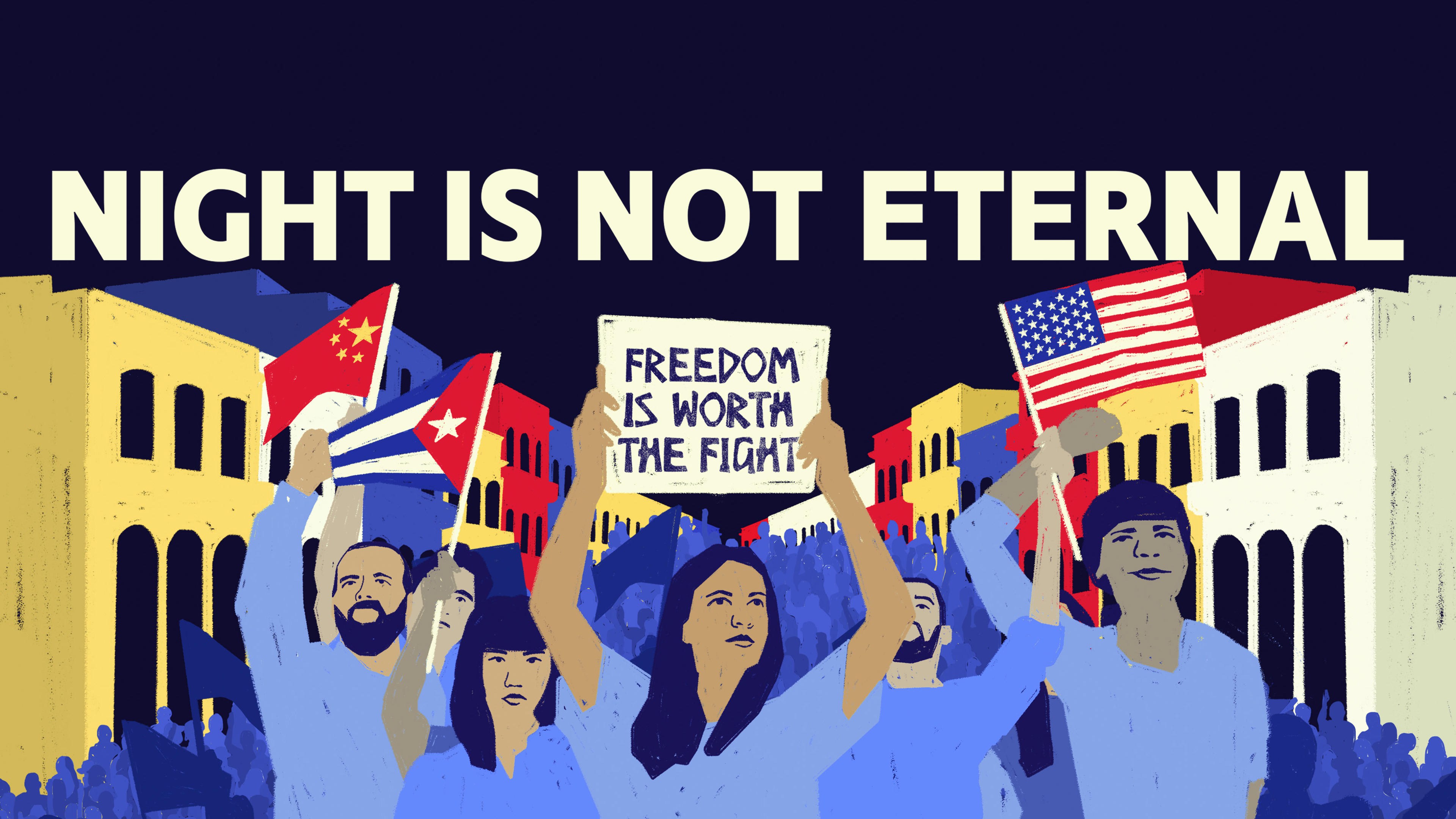 Foto de NIGHT IS NOT ETERNAL