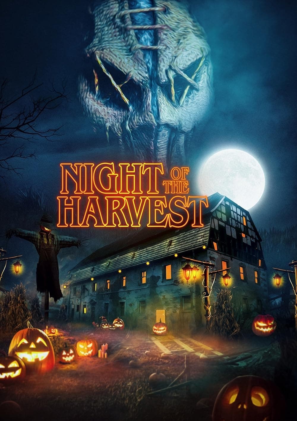 Poster de NIGHT OF THE HARVEST en inglés