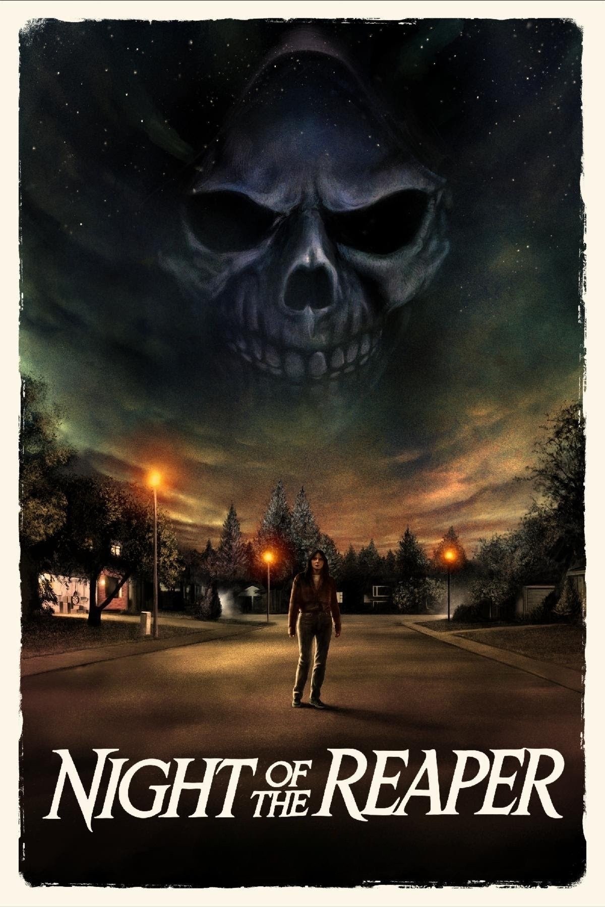 Poster de NIGHT OF THE REAPER en inglés