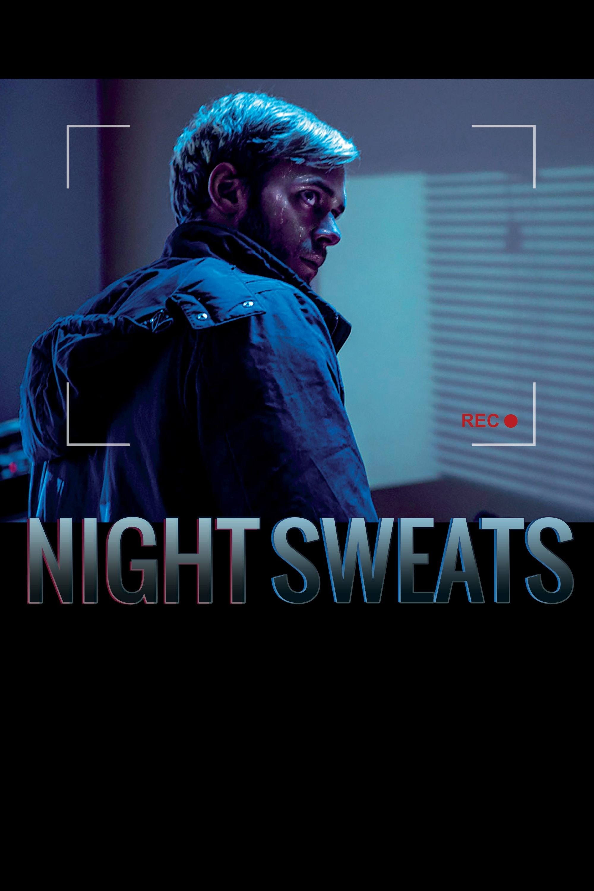 Poster de NIGHT SWEATS en inglés