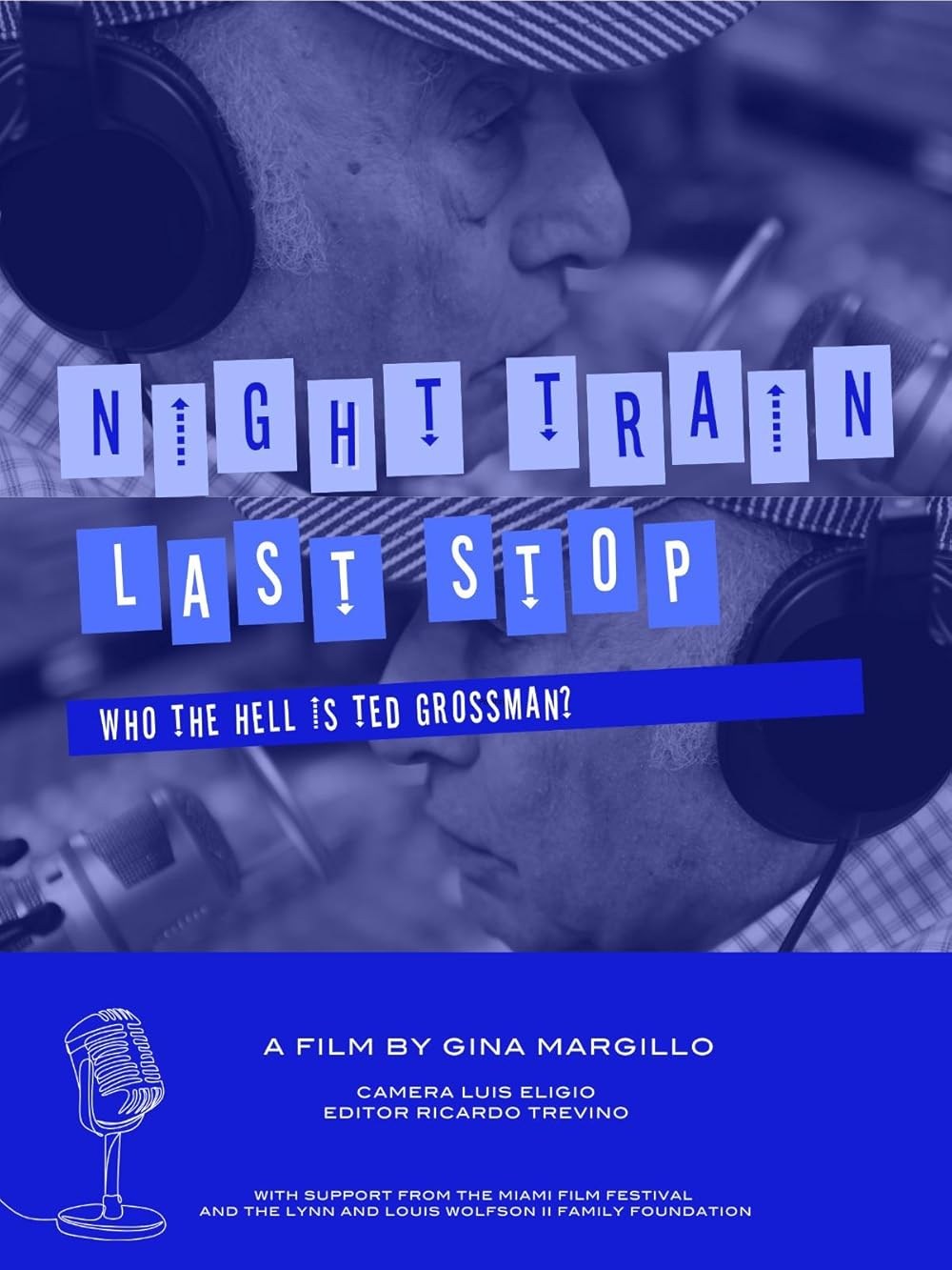 Poster de NIGHT TRAIN LAST STOP