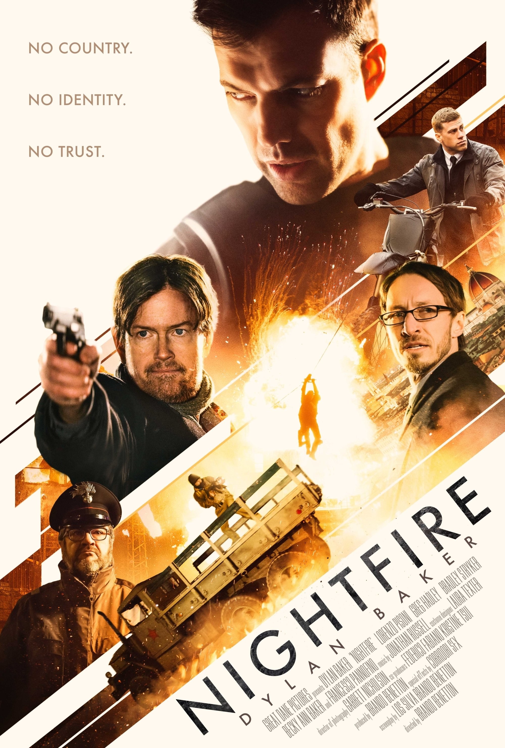 Poster de NIGHTFIRE