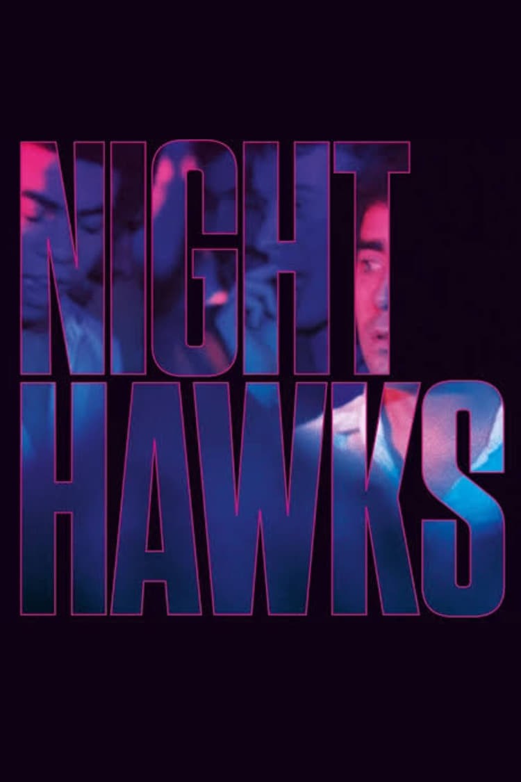 Poster de NIGHTHAWKS en inglés