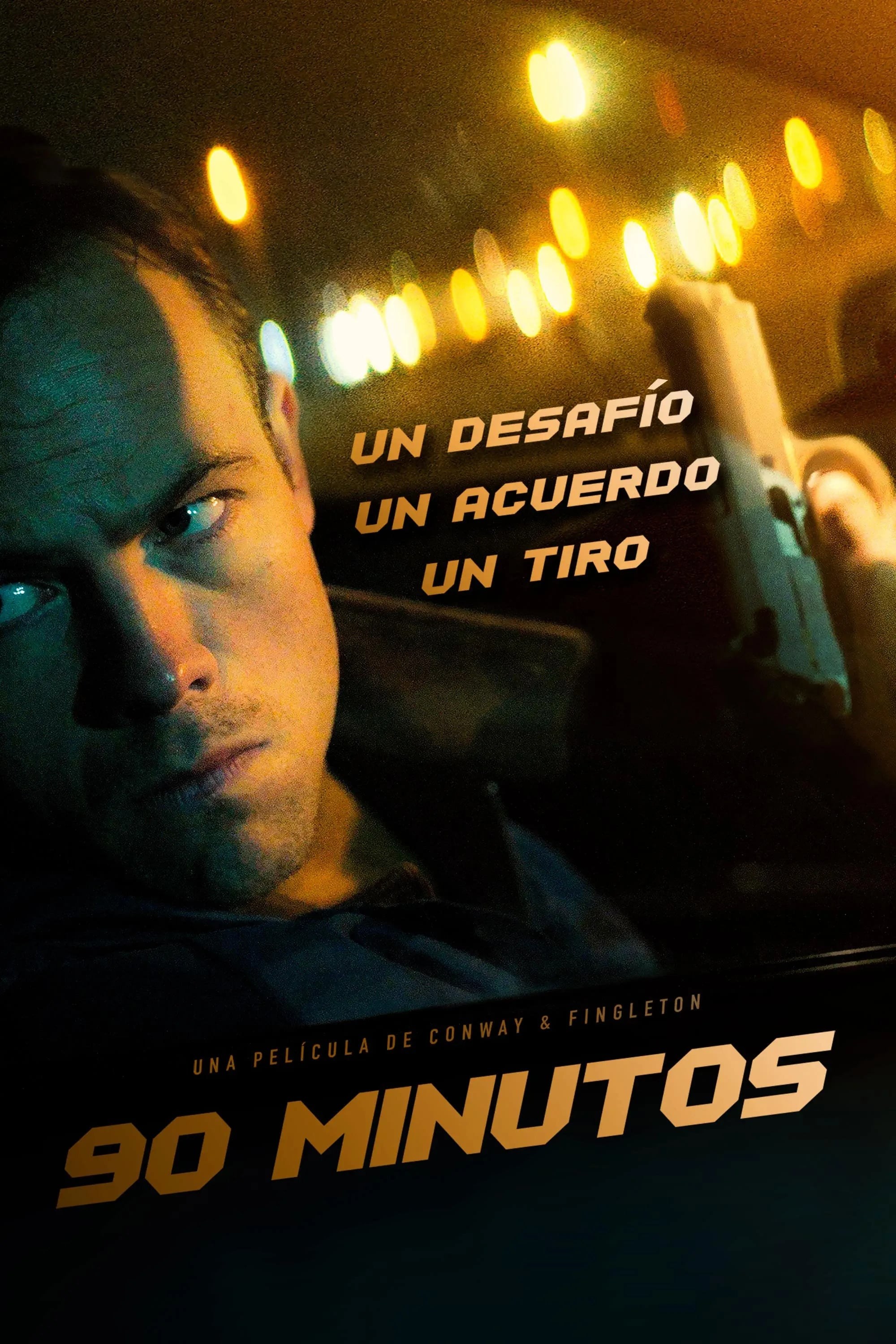 Poster de NIGHTRIDE en español