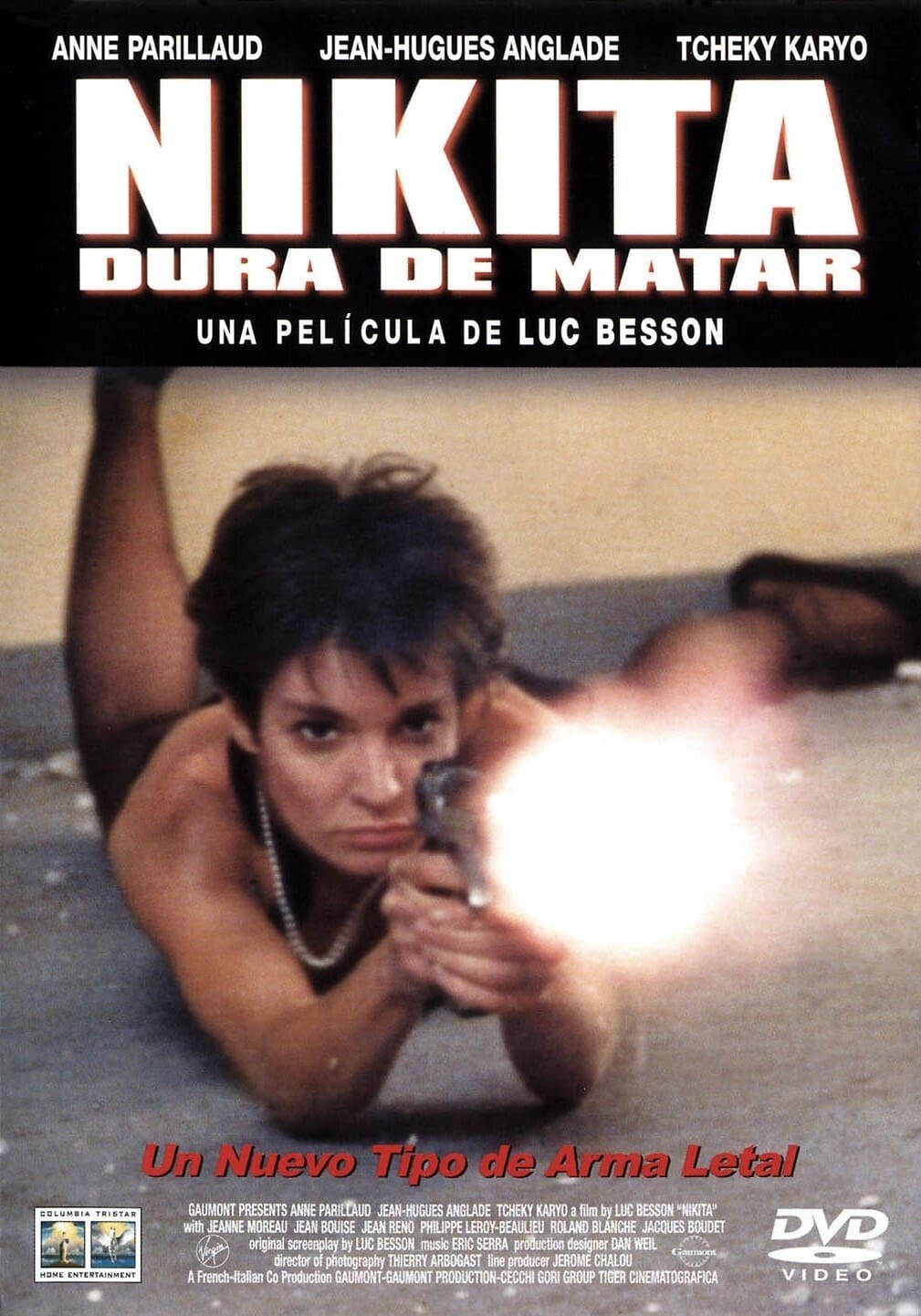 Poster de NIKITA, DURA DE MATAR en español