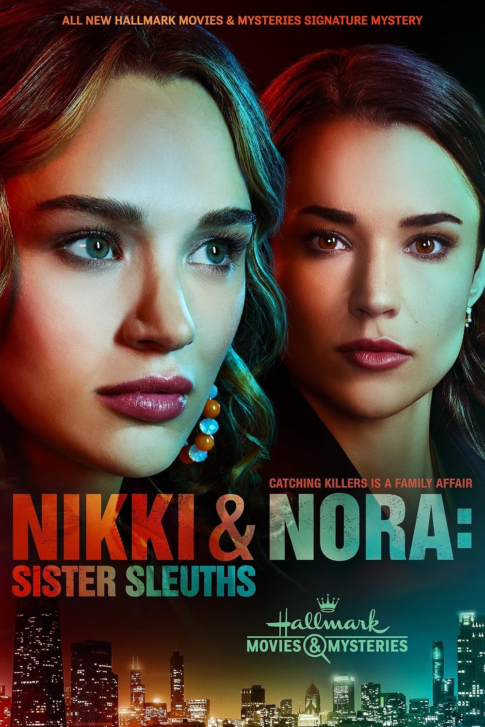 Poster de NIKKI & NORA: SISTER SLEUTHS