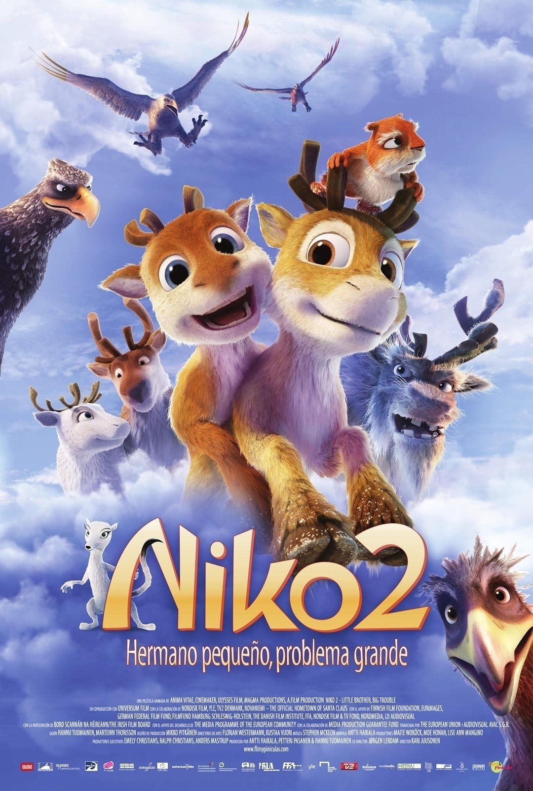 Poster de NIKO 2 en español