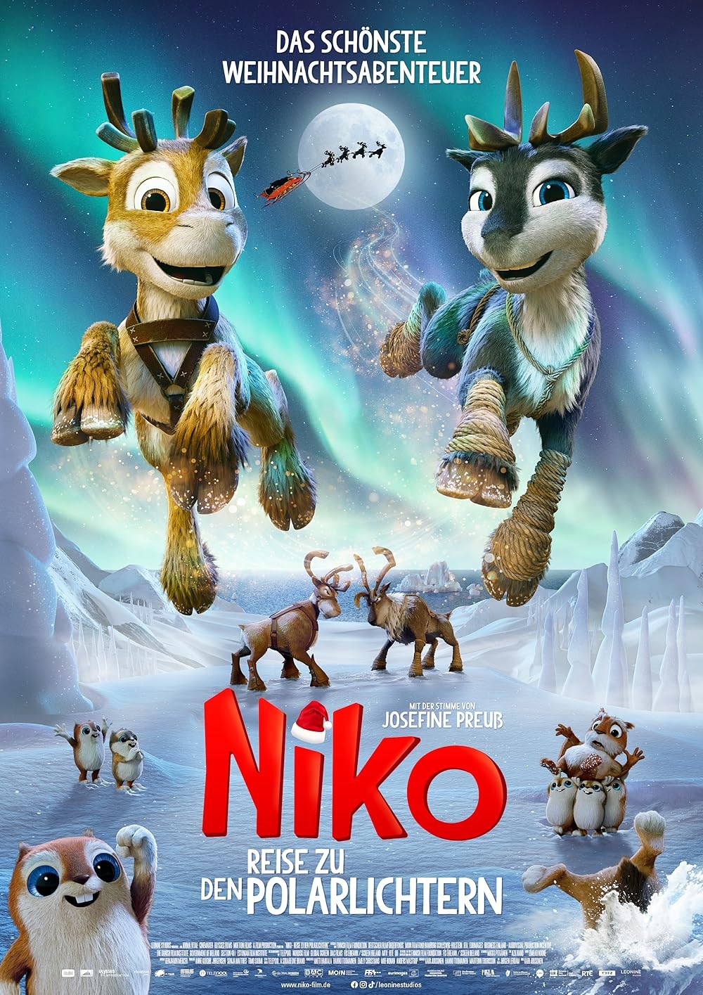 Poster de NIKO: LA AVENTURA DE LAS NARICES FRÍAS